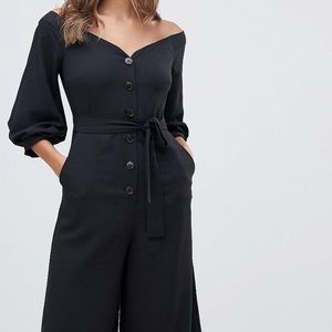 Carina Off Shoulder Jumpsuit